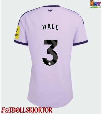 Newcastle United Lewis Hall #3 Tredjetröja 2026-27 Kortärmad